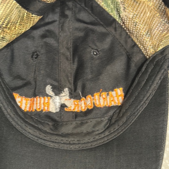 Hardcore Hunter Black and Camo Cap - Picture 7 of 9